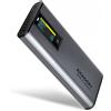 AXAGON EEM2-SD2 SSD enclosure USB3.2 Gen2 M.2 NVMe/SA