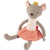 sigikid Kuscheltier Prinzessin Maus, Pluschtier, Stofftier, Schmusetier, Baumwolle / Polyester, 31043
