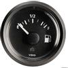 Osculati Indicatore livello carburante 10-180 Ω, nero, Ø52 mm, IP67, retroilluminato LED Osculati 27.582.01