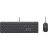 Logitech Wired Combo MK620 for Business - Tastiera - 4.000 dpi