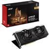 ACER Acer Nitro Radeon RX 9060 XT 16GB OC | AMD | 16 GB | Radeon RX 9060 XT Series | GDDR6 | HDMI ports quantity 1 | PCI Express 5.0