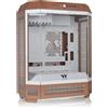 Thermaltake The Tower 600, Midi Tower, PC, Moka, ATX, Micro ATX, Mini-ITX, SPCC, Vetro temperato, Gaming