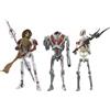 Hasbro Figurki akcji Star Wars: Black Series 3-pak Magna Guard, Super Battle Droid, Battle Droid