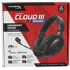 HyperX Cuffie da gioco multipiattaforma HyperX Cloud III nero