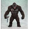 Megahouse Godzilla vs Kong Ultimate Article Monsters Figura di Kong di circa 30 cm