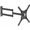 AISENS Eco supporto per monitor/TV orientabile, inclinabile e livellabile 35 kg da 23"-65", nero