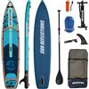 Sun Reflections XL SUP Board 12.0 Set Stand Up Paddle per famiglie e principianti 366×84×15 cm
