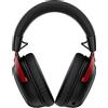 HP HyperX Cloud III S Wireless - Gaming Headset Nero-Rosso