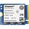Kingston SSD 2TB Kingston M.2 PCI-E NVMe Gen4 NV3 2230