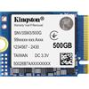 Kingston SSD 500GB Kingston M.2 PCI-E NVMe Gen4 NV3 2230