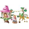 Playmobil geobra Brandstätter Stiftung & Co.K Accogliente casetta delle fate con unicorno dorato
