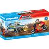 Playmobil geobra Brandstätter Stiftung & Co.K Inseguimento con un pick-up della polizia