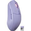 SteelSeries Pelė žaidimams | Rival 3 Gen 2 | Wireless | 2.4GHz, Bluetooth | Lavender