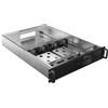 Lanberg SC01-6502-12B telaio server modulare Rack (2U) 0 GB