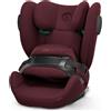 Cybex Seggiolino auto - CYBEX - Pallas B3 i-Size Rumba Red - Gruppo 1/2/3 - Posizione reclinabile - Rosso scuro