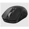 HP Mouse Wireless 705, adatta sia ai destrorsi che ai mancini, con connessione Bluetooth e USB Type-A, 6000 DPI, colore nero