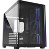 FSP Fortron POC0000247 FSP Geh Midi M580 BP ATX/M-ATX/M-ITX/ARGB o.N. Black retail