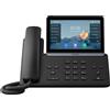 Yealink T88W, telefono IP, nero, cordless e cordless, tavolo, 1000 pol., pulsanti