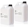 Gfl Sapone liquido PRIJA 5L + gel doccia e shampoo 2in1 5L - set di bombole