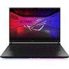 Asus Laptop ASUS ROG Strix Scar 18 pollici 2.5K Intel Core Ultra 9 275HX 64GB 2TB SSD RTX 5080 Dos Off Nero