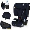 Lionelo seggiolino auto Nelly i-Size 76-150 cm regolazione reclinabile dello schienale (4 livelli), installazione: ISOFIX e cintura di fissaggio superiore - blu