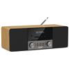 TechniSat DIGITRADIO 3 ASA | Radio DAB+ con allarme automatico di sicurezza e Bluetooth