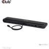 Club 3D CSV-2541 Club3D USB-C 12in1-Dock >DP1.4/2xHDMI/2xUSB-C/ 8K30Hz PD100W al dettaglio