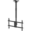 Maclean Supporto a soffitto per TV Maclean carico massimo 60 kg 43-86" max VESA 600x400 MC-112 B