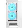 COUGAR OmnyX, Midi Tower, senza alimentatore, USB/Audio, ATX, 2x USB-C 3.2 Gen 2, 4x USB 3.0, bianco