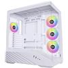 Lian Li V100 Argb Pc-tower case bianco bianco taglia unica
