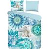 Muller Textiles 30952.20.28, Copriletto incluso, federa inclusa