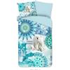 Muller Textiles 30952.20.28, Copriletto incluso, federa inclusa