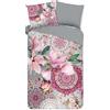 Muller Textiles 30475.99.12, Copriletto incluso, federa inclusa