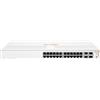 HPE Switch HPE Networking Instant On 24p Gigabit 4p SFP+ 1930 gestito L2+ Gigabit Ethernet (10/100/1000) 1U bianco
