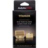 Babyliss Pro 4Artist Testina Titanium Gold Fade per Clipper FXONE
