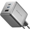EcoFlow RAPID Pro 100W mains charger, 2xUSB-C, 1xUSB-A, GaN