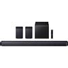 Samsung Soundbar HW-Q930F/ZF, Audio 9.1.4 canali, Wireless Dolby Atmos, 2025