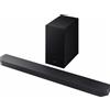 Samsung Soundbar bluetooth da 40 w, nera Samsung HWQ610F