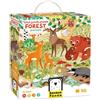 Sonstige Verlage Banana Panda Puzzle Animali della Foresta - Giocattolo educativo per bambini
