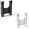 Railblaza Caddy Rodstow doppio supporto argento Argento Taglia unica