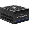 Chieftec Stealth 1200W Vega M Series SPX-1200-FC 80+ Platin, 1200 W, 100 - 240 V, 50/60 Hz, 15,0-7,5 A, attivo, 100 W