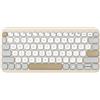ASUS KW100 Tastatur, beige, GE