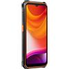Blackview Smartphone Blackview BV4800 SE, 4G, Resistente a polvere/anti-goccia/impermeabile, 12GB RAM (4GB + 8GB espandibili), 128GB, Android 15, 5100mAh, NFC, Arancione