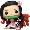 Funko Pop! Jumbo 25cm Nezuko Kamado Demon Slayer Kimetsu no Yaiba Figurine