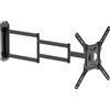 Wiltec Supporto TV Wiltec 23"-65", supporto TV a parete orientabile fino a 35 kg, supporto TV salvaspazio