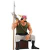 Banpresto - One Piece Crocus Ichibansho 14cm Figurki Roger Pirates