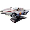 Bandai Tamashii Nations Speed Racer Chogokin Diecast Modell Mach 5 27 cm
