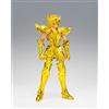 Bandai Tamashii Nations Gold Saint Seiya Saint Cloth Myth Ex Aquarius Hyoga Heir to the Tank Action Figure 17 Cm Taglia Unica