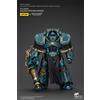 Joy Toy Warhammer The Horus Heresy Actionfigur Alpha Legion Lernaean Terminator con cannone a raggi convertibile 20 cm