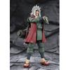Bandai Tamashii Nations Naruto S.H.Figuarts Actionfigur Jiraiya Foglia Nascosta Eroico Maestro Saggio (Set Modalità Saggio) 17 cm